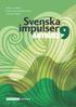 Svenska impulser 9 Antologi