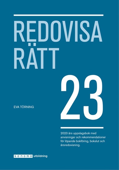Redovisa Rtt 2023 (hftad)