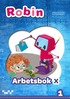 Robin �k 1 Arbetsbok X (Extra st�djande)