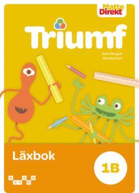 Matte Direkt Triumf 1B Lxbok (kartonnage)