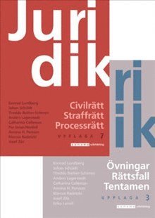Juridik - Civilrtt, straffrtt, processrtt (Paket) uppl. 7 (hftad)