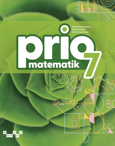 Prio Matematik 7 Grundbok, upplaga 2 (hftad)