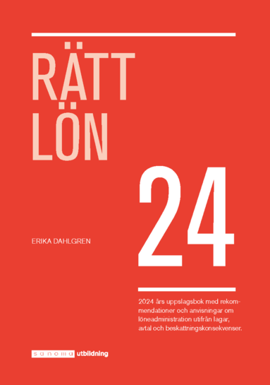 Rtt Ln 2024 (inbunden)