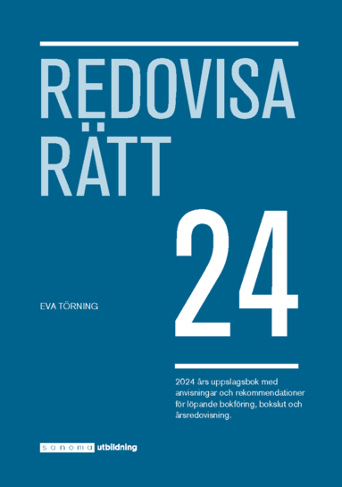 Redovisa Rtt 2024 (pocket)