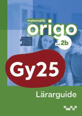 Matematik Origo niv 2b Lrarguide (inbunden)