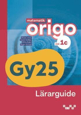Matematik Origo niv 1c Lrarguide (inbunden)