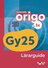 Matematik Origo niv 1c Lrarguide
