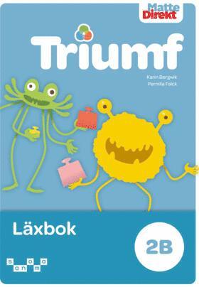 Matte Direkt Triumf 2B Lxbok (hftad)