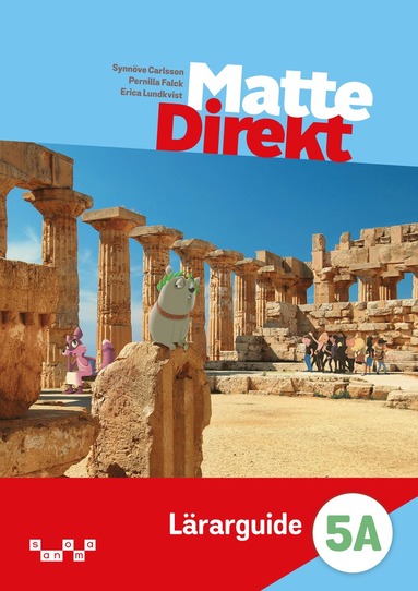 Matte Direkt 5A Lrarguide (hftad)