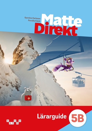 Matte Direkt 5B Lrarguide (hftad)
