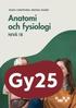 Anatomi och fysiologi niv 1b, upplaga 1
