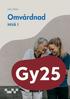 Omv�rdnad, niv� 1