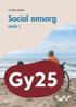 Social omsorg, niv 1