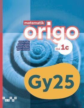 Matematik Origo niv 1c (kartonnage)