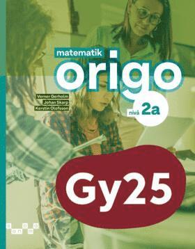 Matematik Origo niv 2a (hybridprodukt)