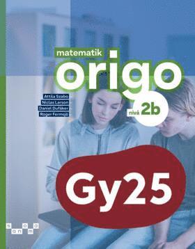 Matematik Origo niv 2b (kartonnage)