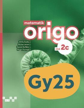Matematik Origo niv 2c (inbunden)