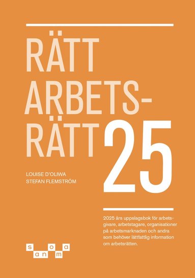 Rtt Arbetsrtt 2025 (hftad)