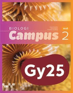 Biologi Campus niv 2 (inbunden)