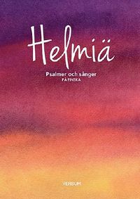 Helmiä : psalmer och sånger på finska (inbunden)