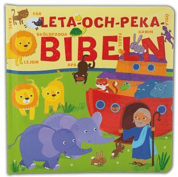 Leta och peka Bibeln (inbunden)
