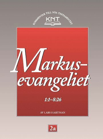 Markusevangeliet 1:1 - 8:26 (kartonnage)