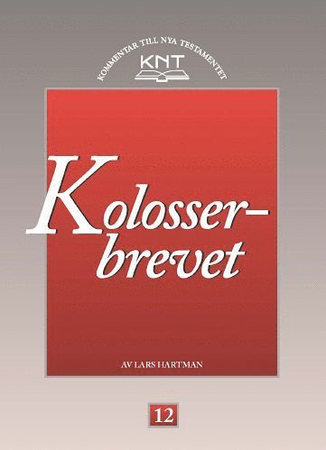 Kolosserbrevet (kartonnage)