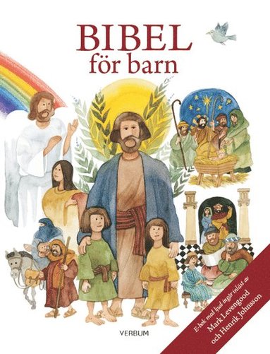 Bibel för barn, bok och e-bok med uppläsning (kartonnage)
