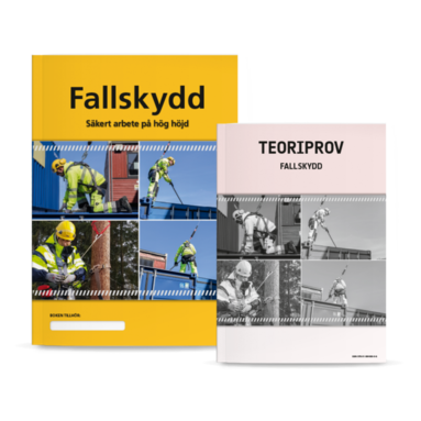 Fallskydd - Säkert arbete på hög höjd (pocket)