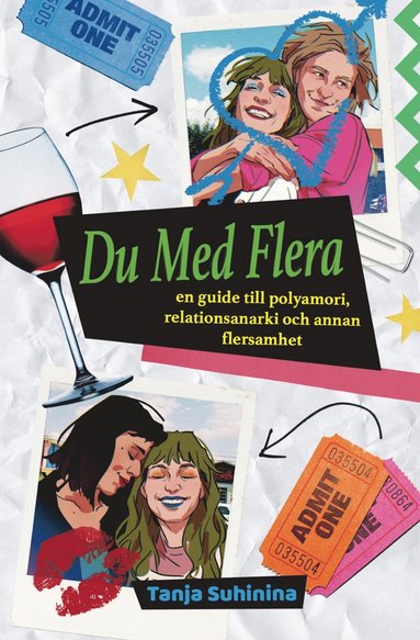 Du med flera : en guide till polyamori, relationsanarki och annan flersamhet (inbunden)