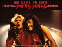 We Came To Rock! The Official Pretty Maids Journals (inbunden)