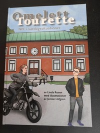 Omslag: Omelett Tourett : NPF i vardagssituationer