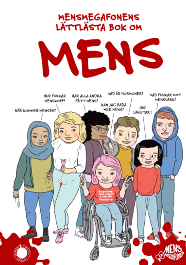 Mensmegafonens lättlästa bok om mens (inbunden)