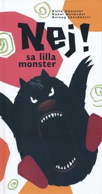 Nej! sa lilla monster (inbunden)