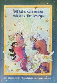 Omslag: Ali Baba, Kahramana och de fyrtio tjuvarna