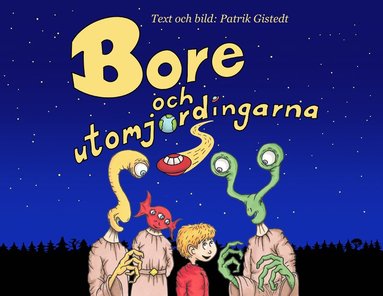 Bore och utomjordingarna (kartonnage)