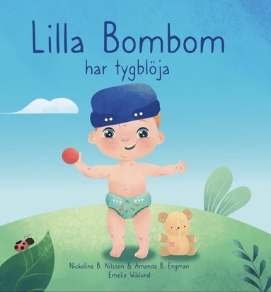 Lilla Bombom har tygbl�ja (kartonnage)