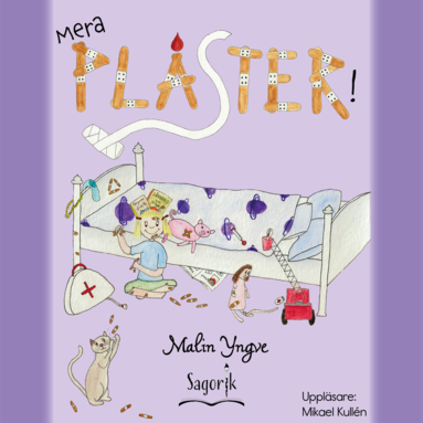 Mera plster! (inbunden)