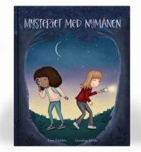 Omslag för Mysteriet med nymånen