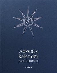 Adventskalender Konst & litteratur (häftad)