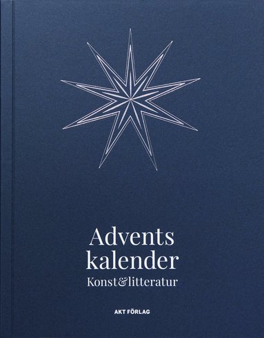 Adventskalender Konst & litteratur : frvntan (inbunden)