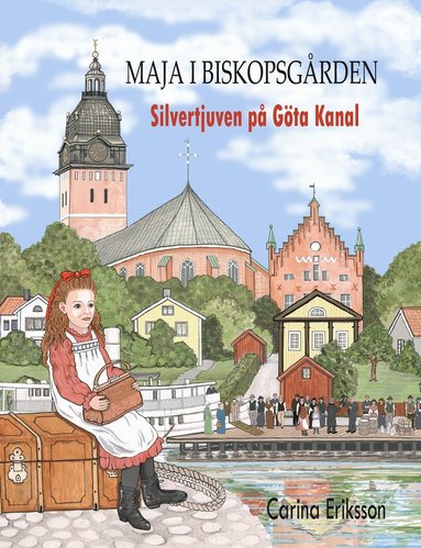 Silvertjuven p� G�ta Kanal (kartonnage)