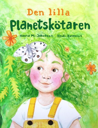 Den lilla planetskötaren (inbunden)