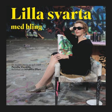 Lilla svarta med bling (häftad)