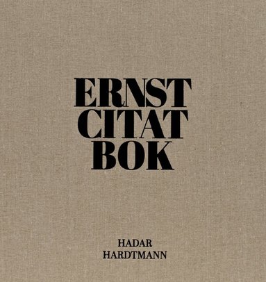 Ernst citatbok (h�ftad)