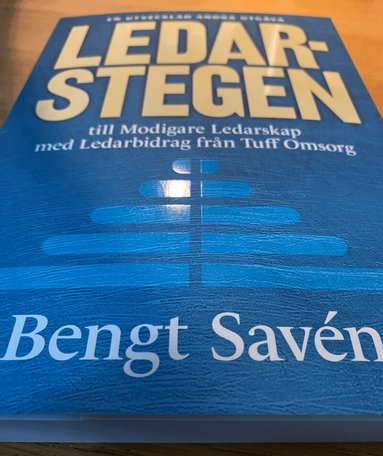 LedarStegen till modigare ledarskap med ledarbidrag fr�n tuff omsorg (pocket)
