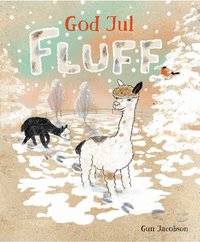 Omslag för God Jul Fluff