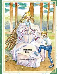 Omslag: Drottning Saga