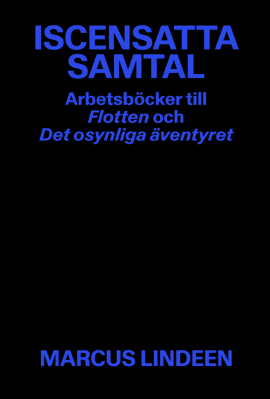 Iscensatta samtal (inbunden)