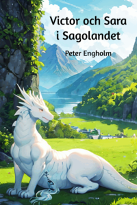 Omslag: Victor och Sara i Sagolandet